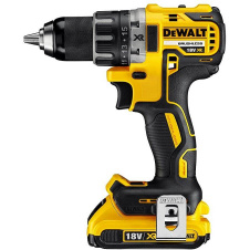 Дриль-шуруповерт акумуляторний DeWALT DCD791D2 18В