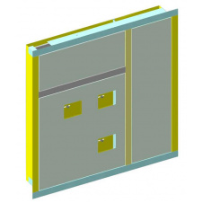 Екран монтажного боксу Білмакс Б00012479 BW 3.3 BOX Wall