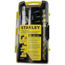 Набір скальпелів Stanley Hobby (12 різних типів лез та дві рукоятки)