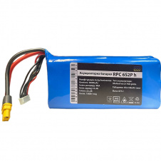 Аккумулятор LiIon 6s2p Molicel 21700 8000 mah 90A INR21700-P42 горизонтальная BATKA dron (ЦБ0024347)