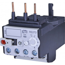 Теплове реле ETI 004642408 RE 27D-8.0 (5.6-8A) для CEM9...CEM25