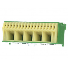 Блок Hager KN22E PE-клемма 5x16мм2+17x4мм2