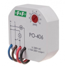 Реле часу PO-406 (РЧ-406), F&F затримка після вимкнення