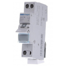 Переключатель Hager SFB116 I-0-II 1P 16А/230В 1м