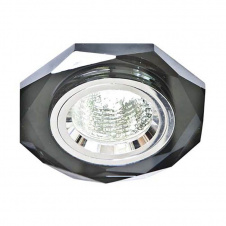 Світильник вбудований 8020-2 50W G5.3 сірий-срібло Feron