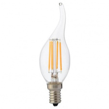 Лампа светодиодная Lemanso LED C35T E14 4W 4LED 420LM 3000K / LM393