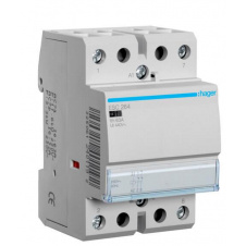 Контактор 63A ESC264 (2НЗ, 230В) 3м Hager
