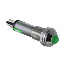 Світлосигнальна арматура AD22-B8 зелена 24V AC/DC АскоУкрем