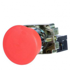 Фото - Кнопка XB2-BC42 1NС грибок D-40 красная АскоУкрем Кнопка XB2-BC42 1NС грибок D-40 красная АскоУкрем