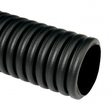 Гофрована труба Kopos Kopoflex KF 09110 110 чорного кольору