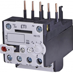 Теплове реле ETI 004641411 RE 17D-15 (10..15A) (для CE, CAE, CE17) Суми