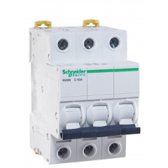 Автоматический выключатель Schneider Electric iC60N 3P 4A C Измаил