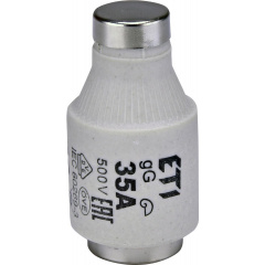 Запобіжник ETI 002313401 D III gG 35A/500V (E33) Луцьк