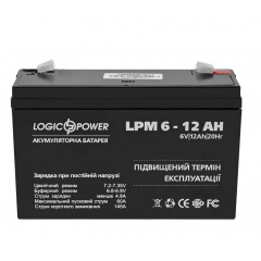 Аккумулятор AGM LPM 6-12 AH Херсон
