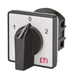 Кулачковий перемикач ETI 004773105 CS 25 51 U (1p «1-0-2» 25A) Запоріжжя