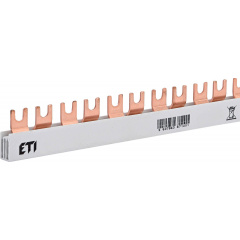 Шина живлення ETI 002921067 IZ 16/2F/54 2р (1m) Вишневе