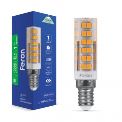 Світлодіодна лампа Feron LB-433 5W Е14 4000K Коломия