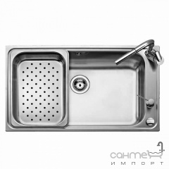 Мойка нержавеющая Teka Bahia 1B Plus полированная (12127001) Київ