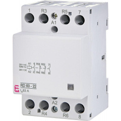 Контактор ETI 002464030 RD 63-22 (230V AC/DC) (AC1) Бердянск