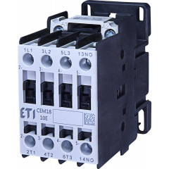 Контактор ETI 004644123 CEM 18.10 230V AC Вишневое
