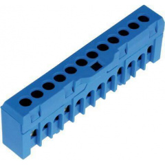 Клемнік ETI 003903206 ESC-QBLOK7201 (синій 10/16мм² 12 підключень) Кременчук