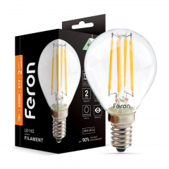 Світлодіодна лампа Feron LB-162 7W E14 4000K Прилуки