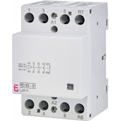 Контактор ETI 002464028 RD 63-31 (230V AC/DC) (AC1) Ужгород