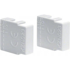Кришка Hager KZN023 для 2 та 3 полюси шин KDN (1шт) Суми