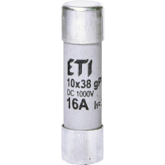 Запобіжник ETI 002625081 CH 10x38 gPV 16A 1000V (30kA) Чернігів