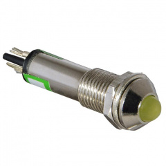 Світлосигнальна арматура AD22-B8 жовта 24V AC/DC АскоУкрем Херсон