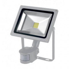Прожектор LED 20Вт + датчик руху 6500K IP65 LMPS30 Lemanso Запоріжжя