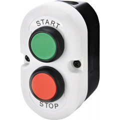 Двомодульний пост кнопки ETI 004771442 ESE2-V4 («START/STOP» зелений/червоний) Харків