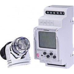 Сутінкове реле ETI 002470020 SOU-2 230V AC (1x8A AC1) Київ