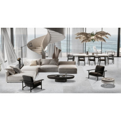Плитка Stevol Kalk Gris Rec. Matt 600x1200х10 мм Фастів