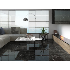 Плитка Stevol Strom Negro полірована 600х1200х10,5 мм Вишневе