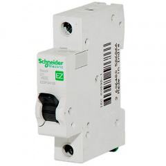 Автоматичний вимикач EZ9 1p 6A C Easy9 Schneider Electric (EZ9F34106) Миколаїв