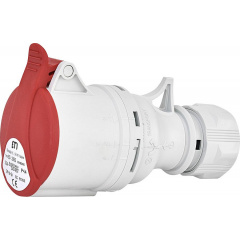 Кабельний силовий роз'єм ETI 004482005 ES-3253 IP44 (32A 400V 3P+N+PE) Житомир