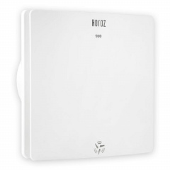 Вентилятор білий 12W FELIX Horoz Electric (500-100-100) Харків