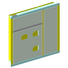 Екран монтажного боксу Білмакс Б00012479 BW 3.3 BOX Wall Чернівці