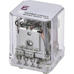 Електромеханічне реле ETI 002473061 RERM3-230ACL 3p (16A AC1 250V AC) Ірпінь