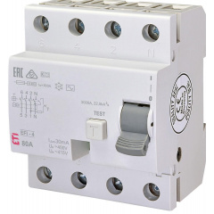 ПЗВ ETI 002062145 EFI-4 80/0.03 тип AC (10kA) Чернігів