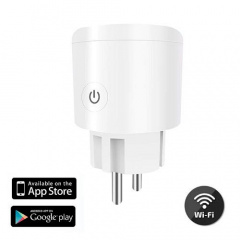 SMART Розетка-таймер Feron TM644 WiFi 3500W 16A (6544) Киев