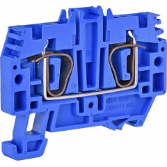 Пружинна клема ETI 003903168 ESP-HMM.4B (4мм² синя) Кропивницький