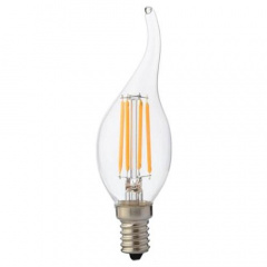 Світлодіодна лампа Lemanso LED C35T E14 4W 4LED 420LM 3000K / LM393 Дніпро