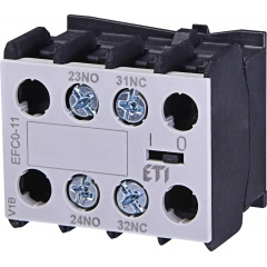 Блок-контакт ETI 004641521 EFC0-11 (1NO+1NC) Сумы