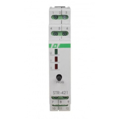 Беспроводное реле управления F&F STR-421 230В AC АC-3 1,5А Житомир