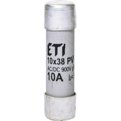 Запобіжник ETI 002625031 CH 10x38 gR-PV 10A 900V (30kA) Полтава