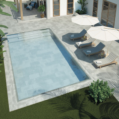 Плитка Stevol Stromboli Silver Out 37,5x75 см Одеса