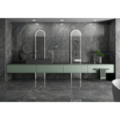 Плитка Stevol Belice Black полірована 600x1200х10,5 мм Київ