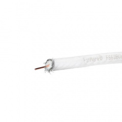 RG-6U FinMark деш. білий (100м/б) кабель телевізійний Косів